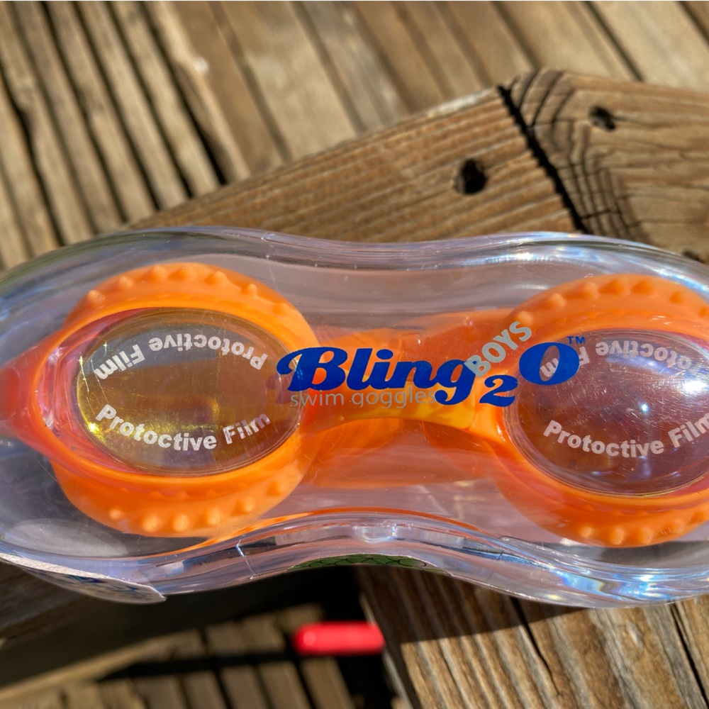 Bling 2o Kids swim goggles - NWT